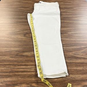 White American eagle jegging 16 short